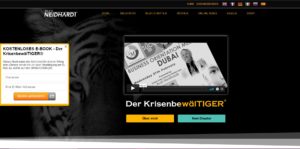 Homepage Rudi Neidhardt
