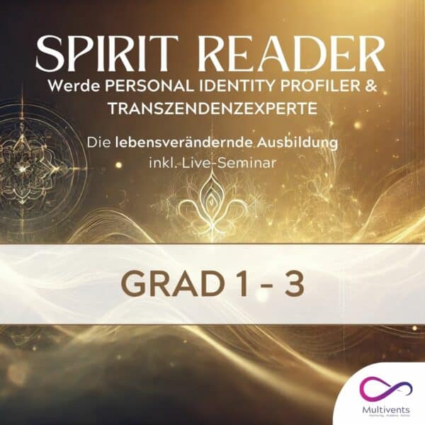 Spirit Reader - Grad 1-3