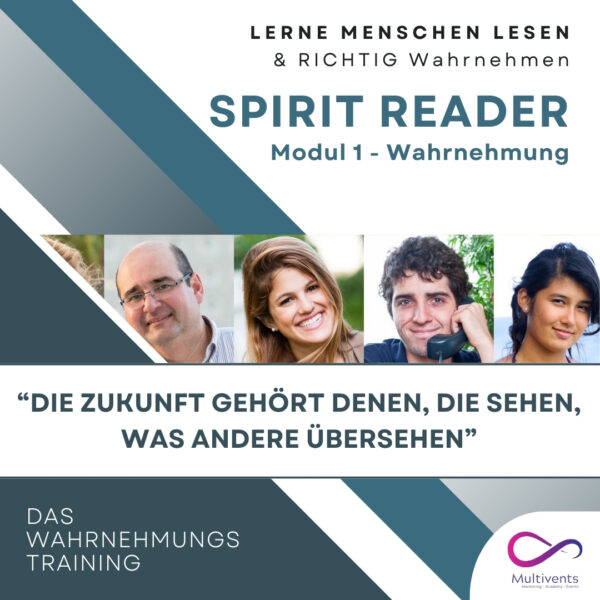 Spirit Reader Wahrnehmungsschulung - Modul 1 - April 2025