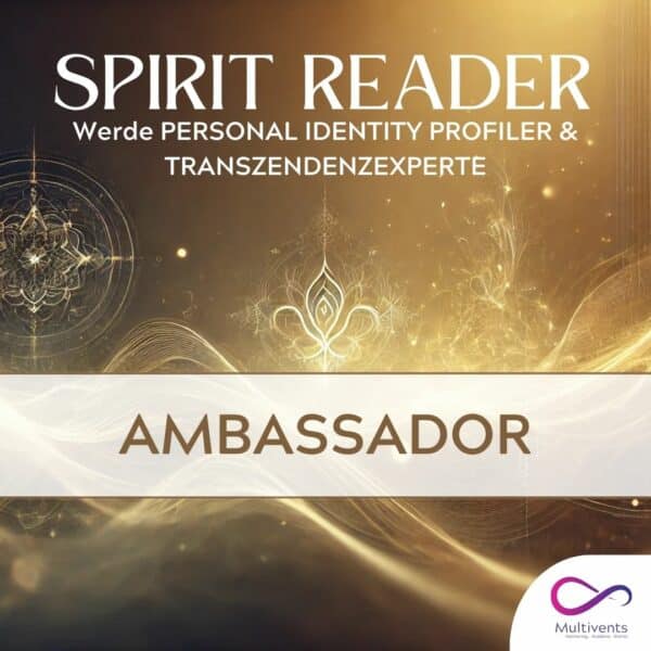 Spirit Reader Ambassador