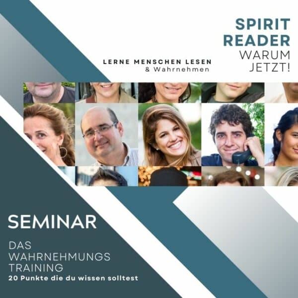 Spirit Reader - Wahrnehmungsseminar
